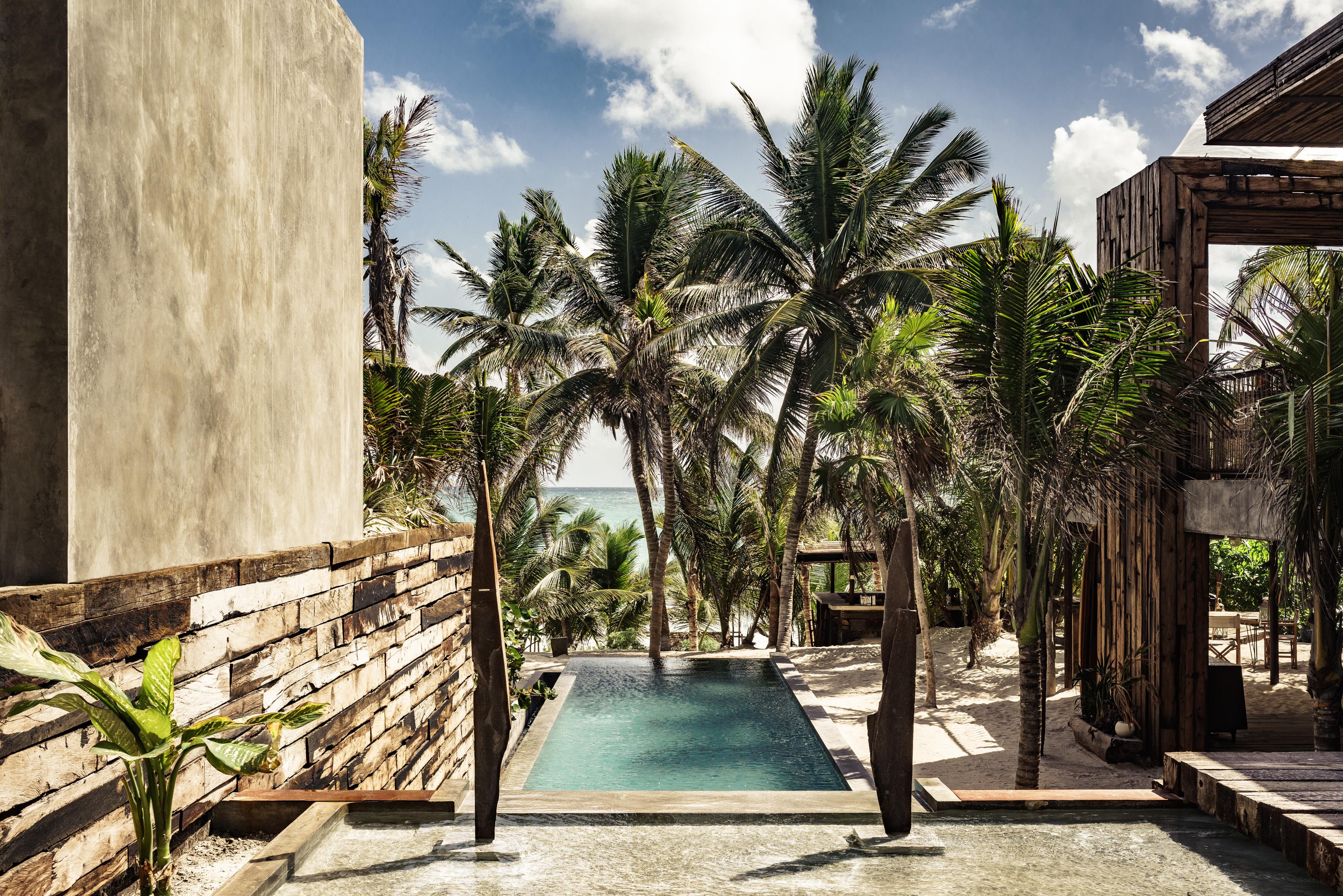 Be Tulum Beach&Spa Resort Exterior foto