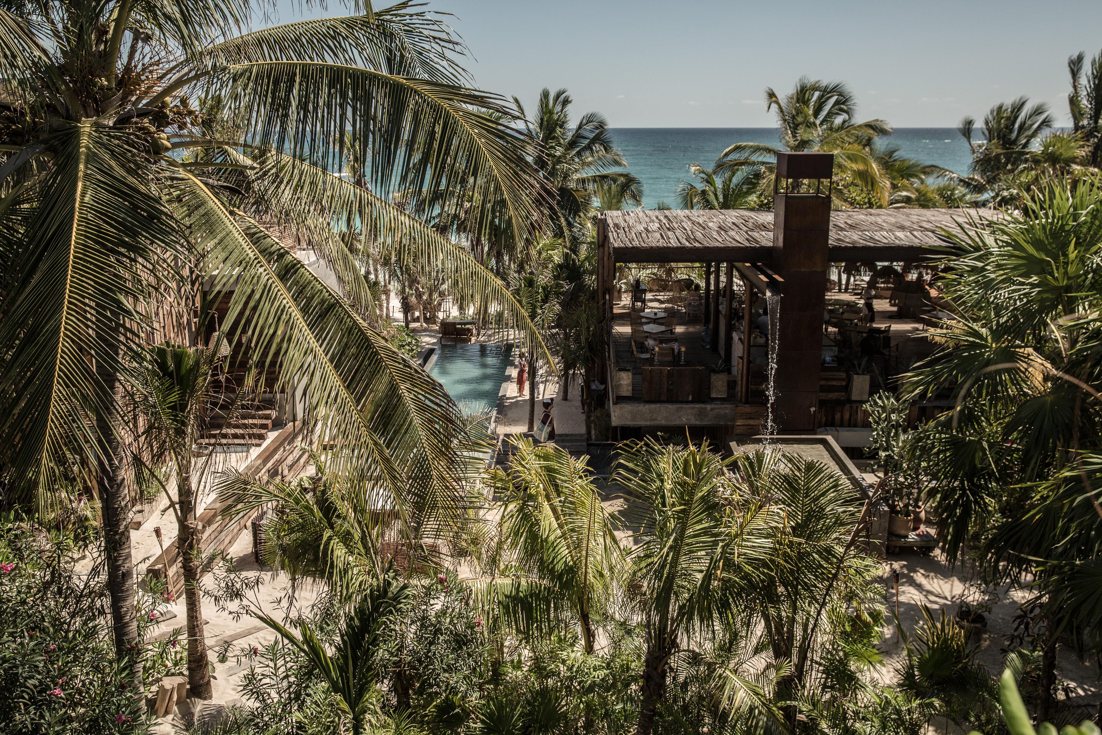 Be Tulum Beach&Spa Resort Exterior foto