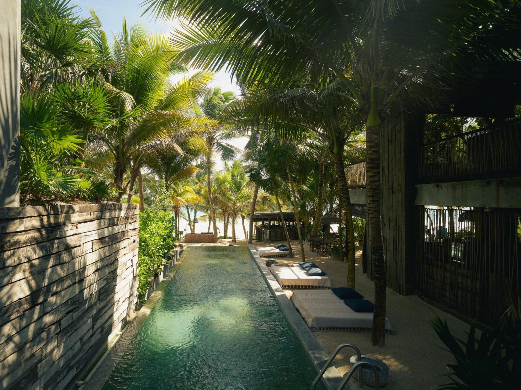 Be Tulum Beach&Spa Resort Exterior foto